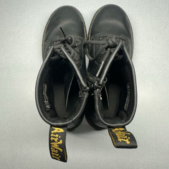 Doc Martens Boots Size 4 US M -Lace Up Side Zip‎ Air Wair main image 8